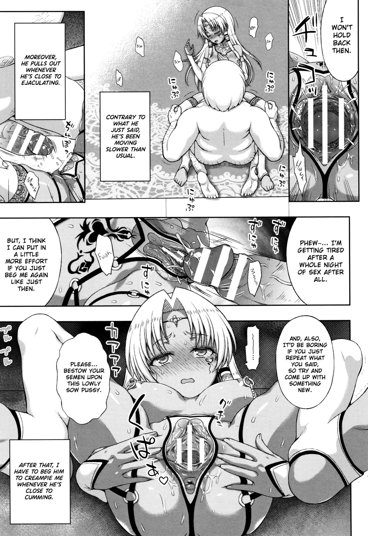 Hentai Manga Comic-The Saint's Devotion-Read-168